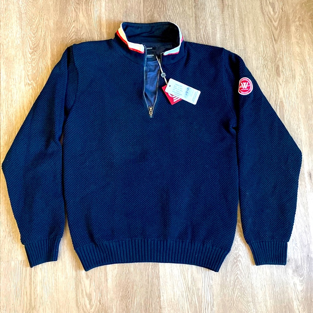 Holebrook Classic WP Mens Windproof Sweater